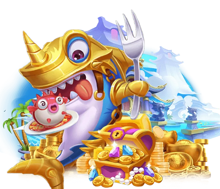 Hình ảnh game bắn cá Win88bet với thế giới đại dương và kho báu